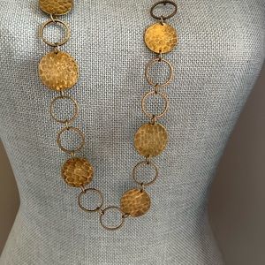 Banana Republic Gold Coin